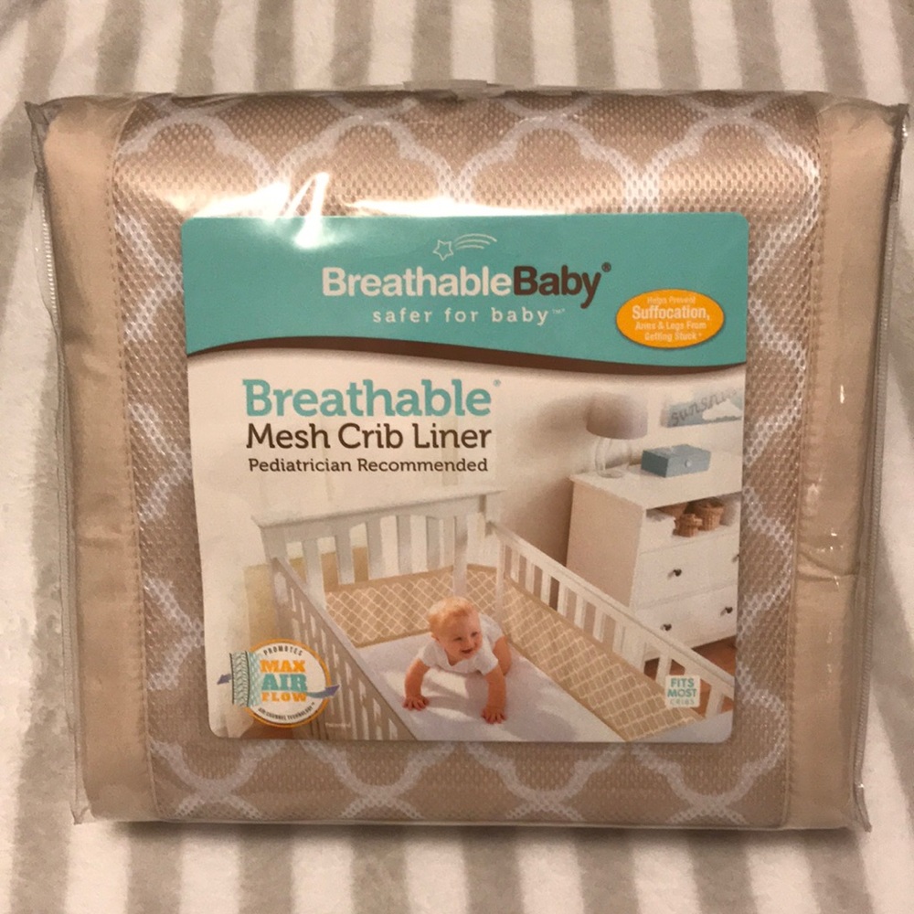 Mesh Crib Liner